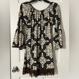 Lady World Fringe Dress
